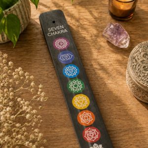 Porta Incienso Siete Chakras