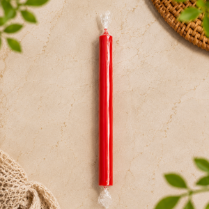 Vela Roja "Llama de Amor Fiel"